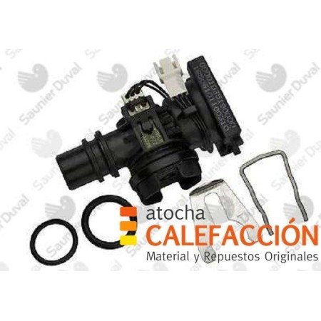 DETECTOR DE CAUDAL FLUXOSTATO CAUDALIMETRO