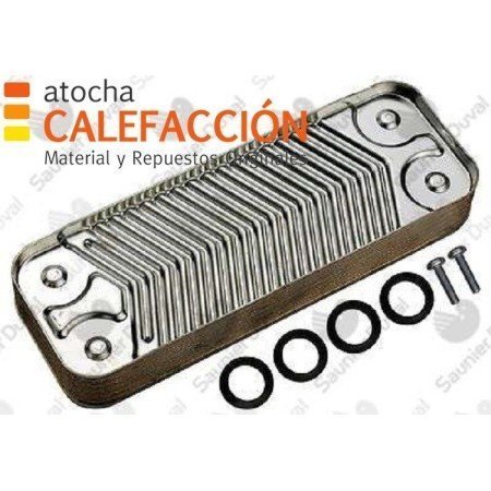 INTERCAMBIADOR 10 PLACAS