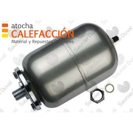 VASO DE EXPANSION PARA ACS DE 2 LITROS