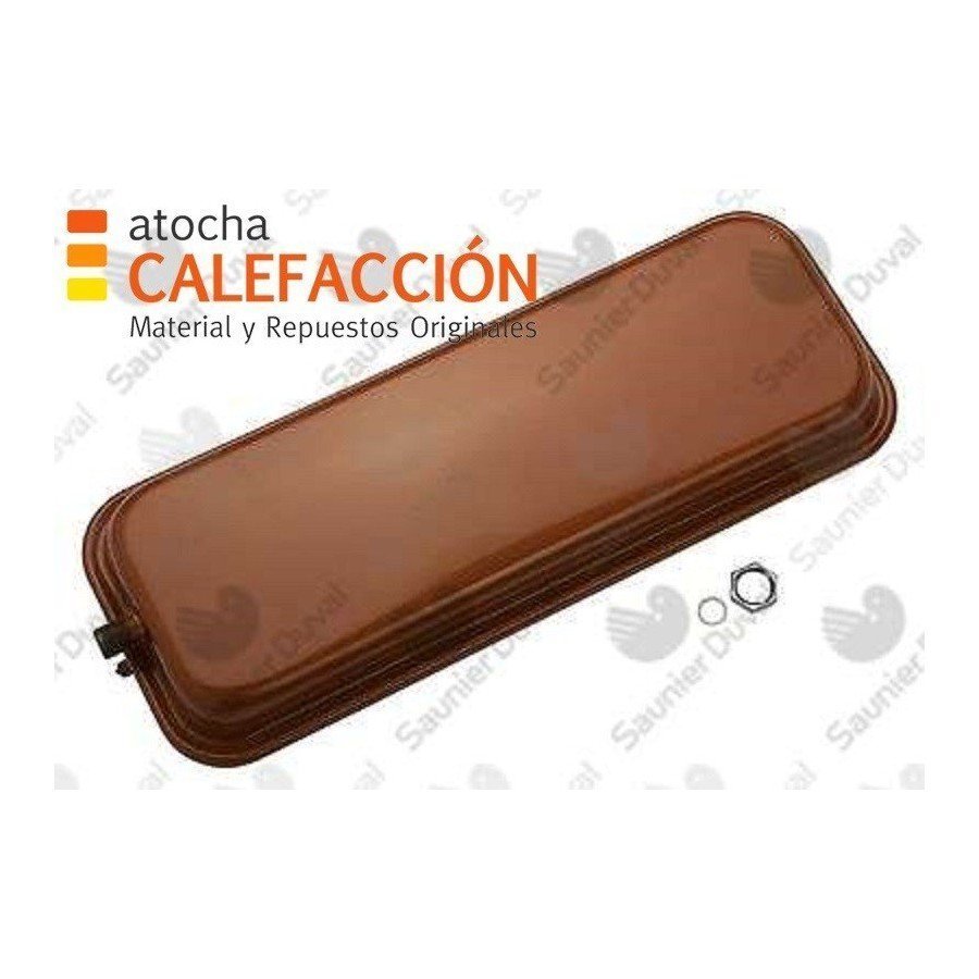 VASO DE EXPANSION DE 8 LITROS PARA CALDERAS SAUNIER DUVAL 57379