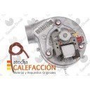 EXTRACTOR VENTILADOR SAUNIER DUVAL PARA CALDERAS: SEMIA TEK F24 REFERENCIA SAUNIER: 20098002