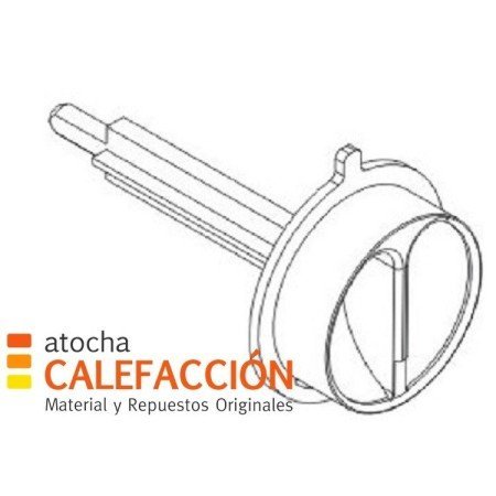 VOLANTE SELECTOR BAXI ROCA VICTORIA 122152620