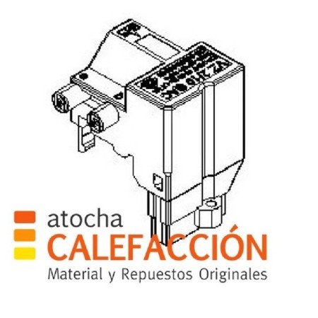 TRANSFORMADOR ROCA BAXI VZ2/10 VICTORIA 24/24 125851156