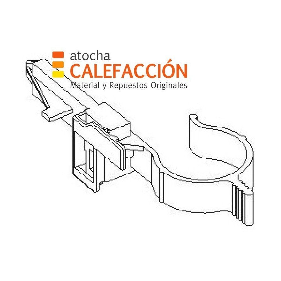 SENSOR DETECTOR CAUDAL