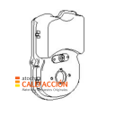 PUERTA QUEMADOR PARA CALDERAS ROCA LAIA 147054191