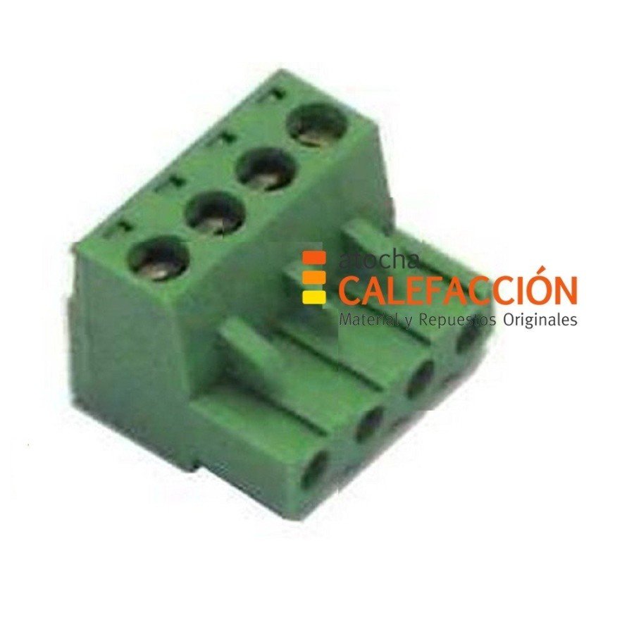 CONECTOR 4 VIAS