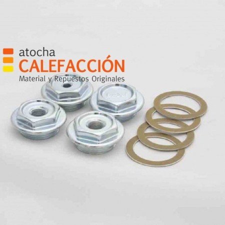 JUEGO DE TAPONES DE 1"