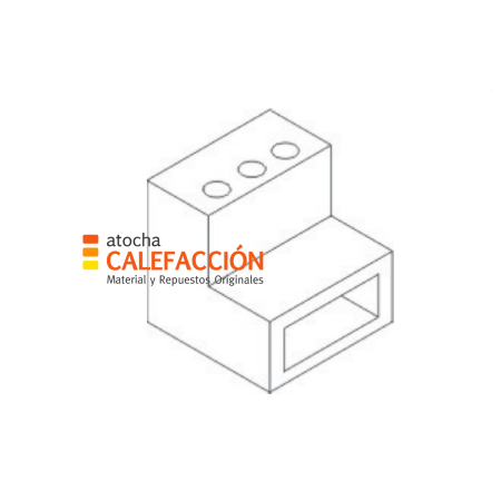 CONECTOR TERMOSTATO PTC