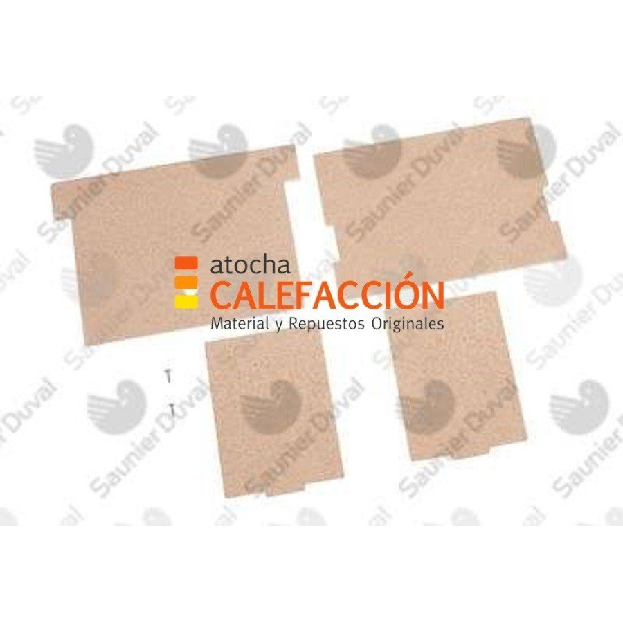 SD AISLANTE CAMARA COMBUSTION SD AISLANTE CAMARA COMBUSTION