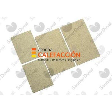AISLANTE TERMICO DE LA CAMARA DE COMBUSTION REFERENCIA SAUNIER: 5730100