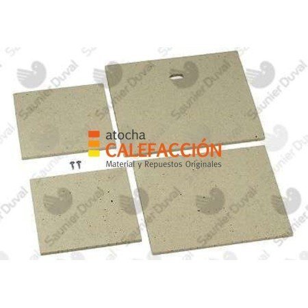 AISLANTE TERMICO DE LA CAMARA DE COMBUSTION REFERENCIA SAUNIER: S10028