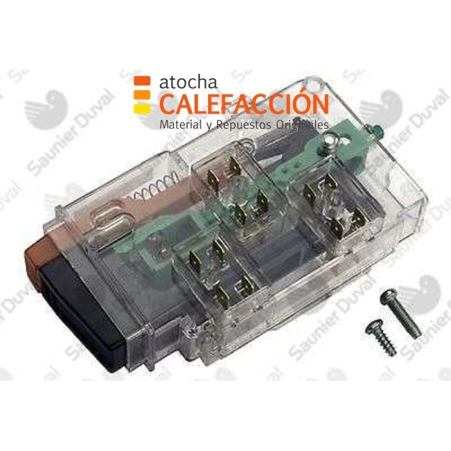 REFERENCIA SAUNIER: 5139900 INTERRUPTOR ON/OFF PARA CALDERAS