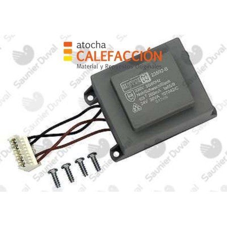SD TRANSFORMADOR ENCENDIDO