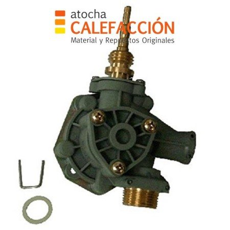 CUERPO DE AGUA JUNKERS HYDRO POWER