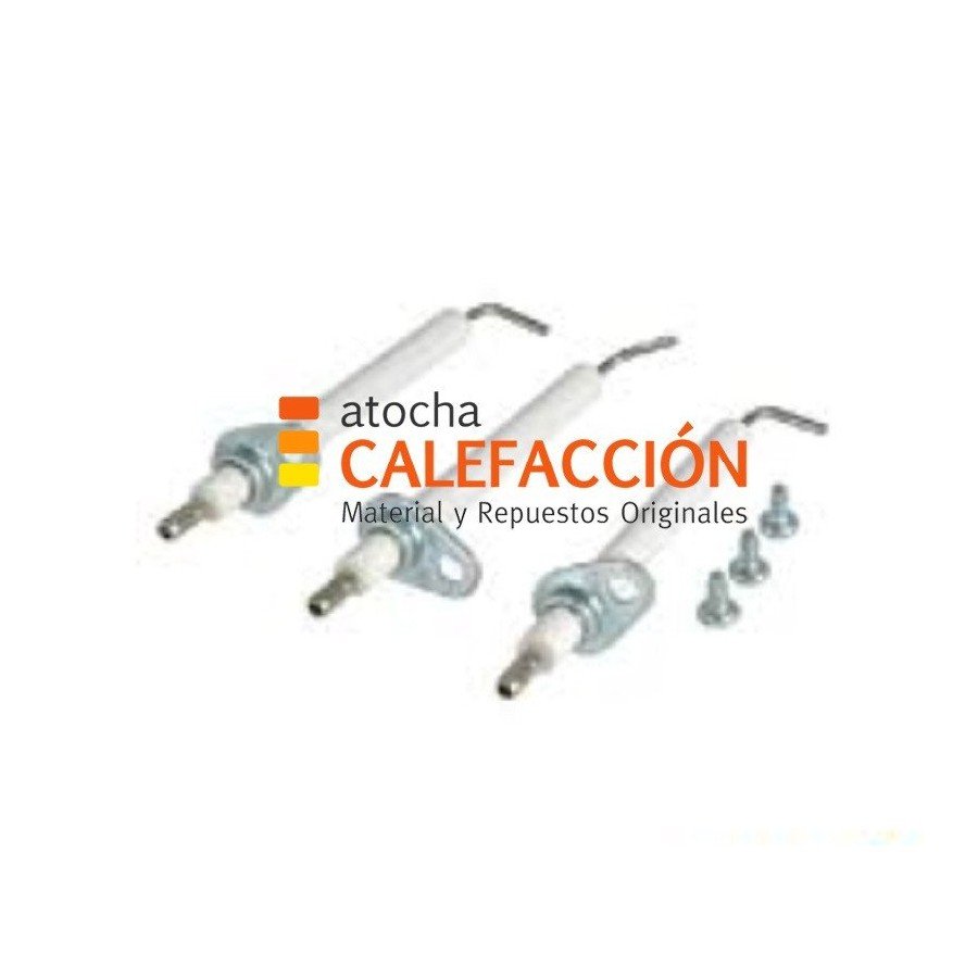 ELECTRODOS MAS SONDA DE IONIZACION JUNKERS 8716772593
