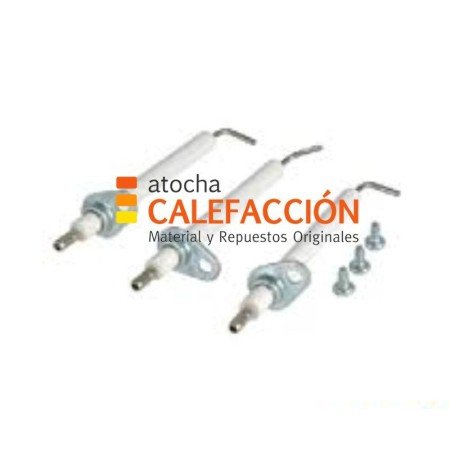 ELECTRODOS MAS SONDA DE IONIZACION JUNKERS 8716772593