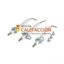 ELECTRODOS MAS SONDA DE IONIZACION JUNKERS 8716772593