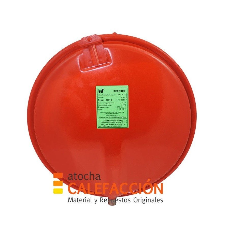 VASO EXPANSION JUNKERS