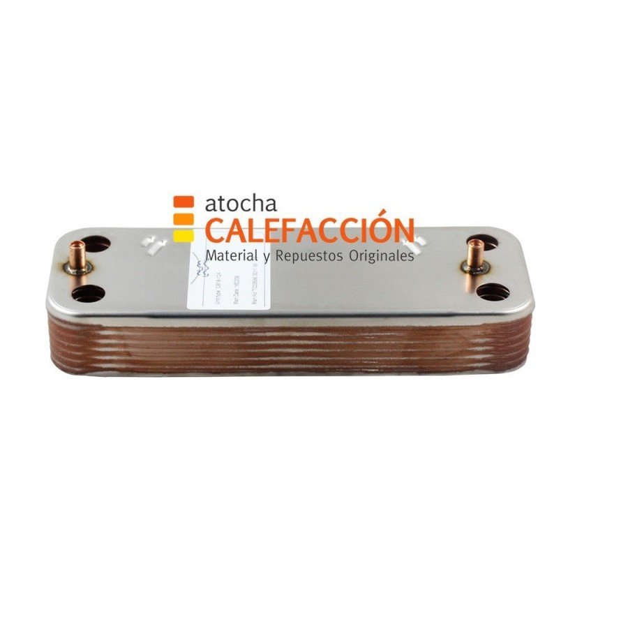 INTERCAMBIADOR PLACAS JUNKERS