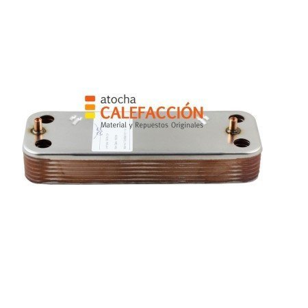 INTERCAMBIADOR PLACAS JUNKERS