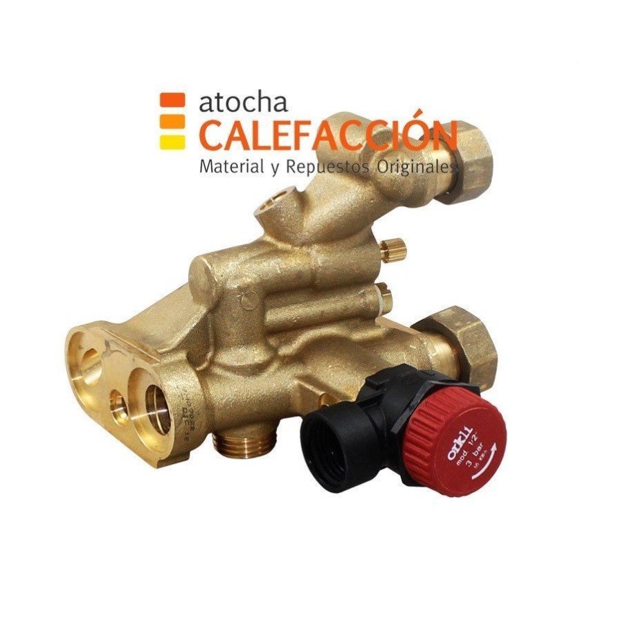 BRIDA CONEXION JUNKERS