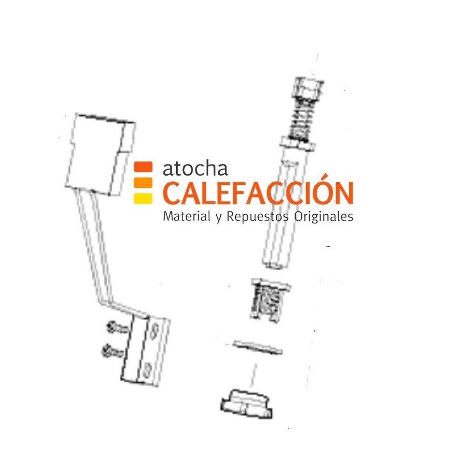 DETECTOR DE CAUDAL JUNKERS EUROLINE