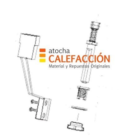 DETECTOR DE CAUDAL JUNKERS EUROLINE