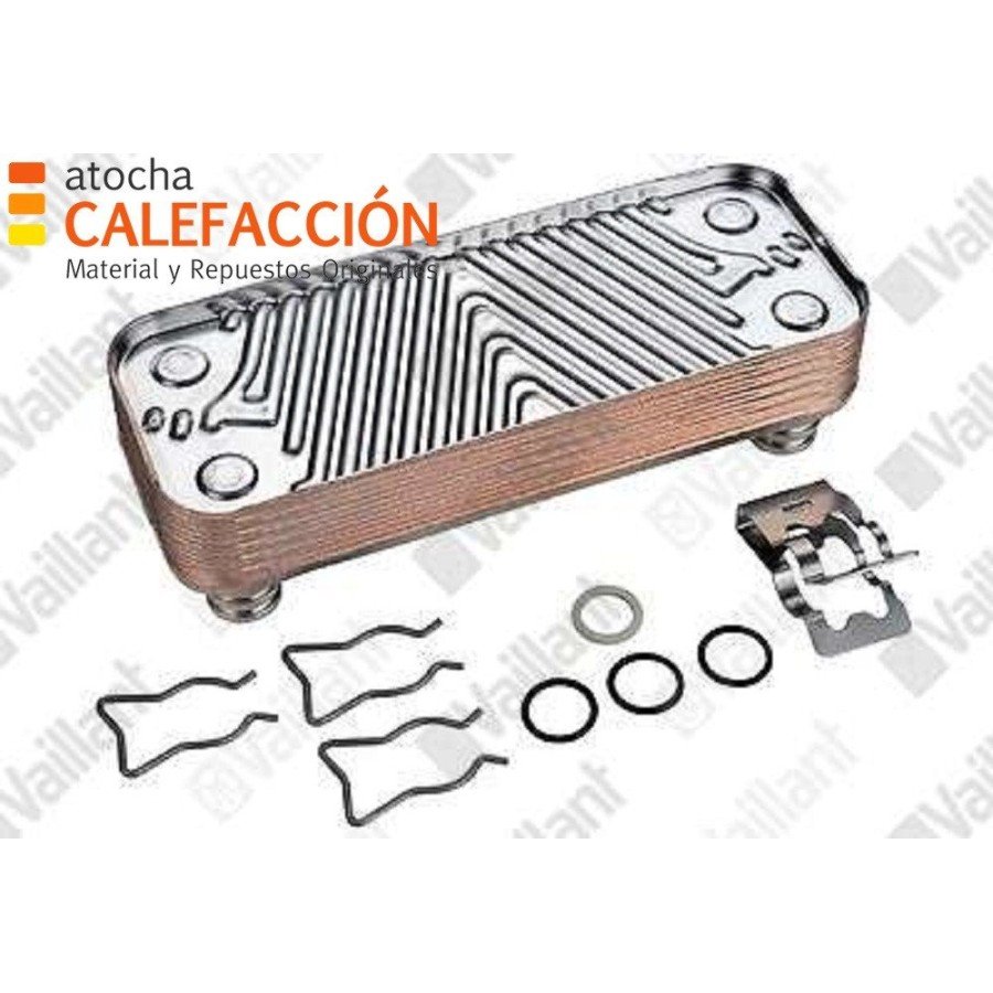 INTERCAMBIADOR PLACAS