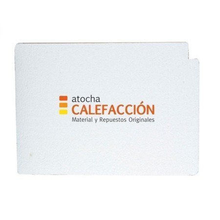 Panel refractario lateral
