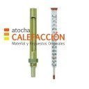TERMOMETRO ALCOHOL COMPLETO (CRISTAL MAS VAINA) CALDERA ROCA