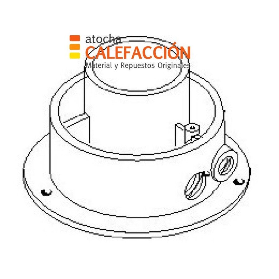 ADAPTADOR SALIDA HUMOS