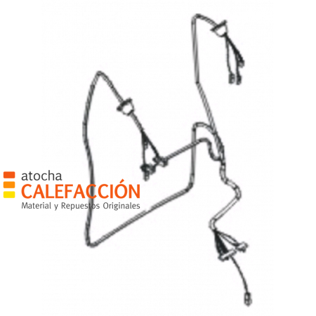 CABLEADO ELÉCTRICO ROCA 122100960