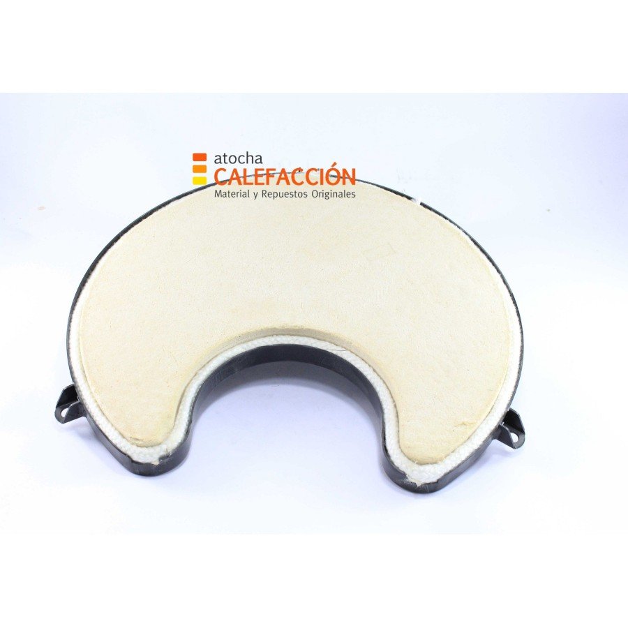 Tapa caja de humos para las calderas Roca Gavina GT-GTI-GTA. 190031075