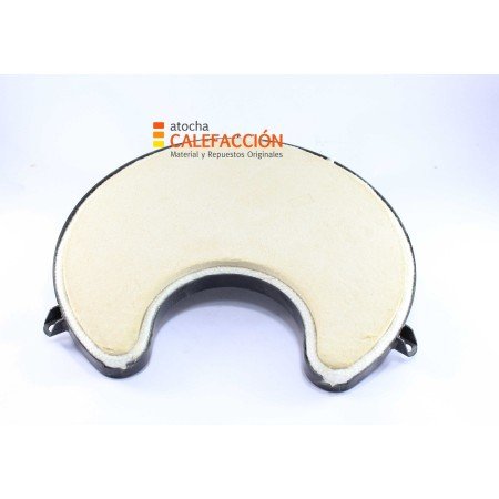 Tapa caja de humos para las calderas Roca Gavina GT-GTI-GTA. 190031075