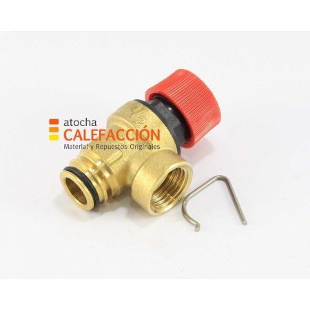 VALVULA DE SEGURIDAD