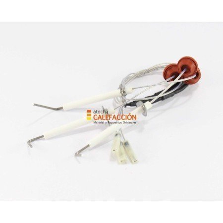 SONDA DE IONIZACION Y ELECTRODOS