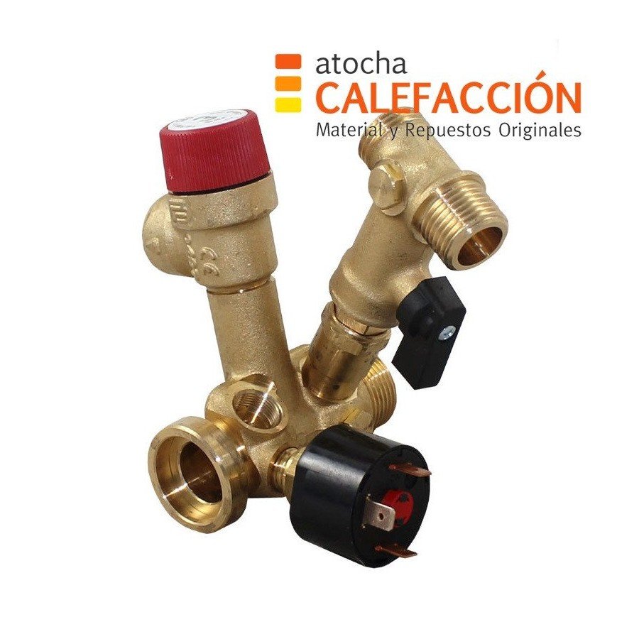 GRUPO DE AGUA REFERENCIA FERROLI: 39812130