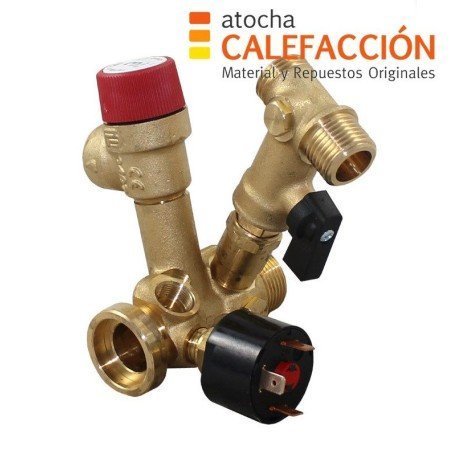 GRUPO DE AGUA REFERENCIA FERROLI: 39812130