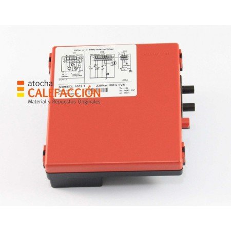 TARJETA ELECTRONICA DCF01