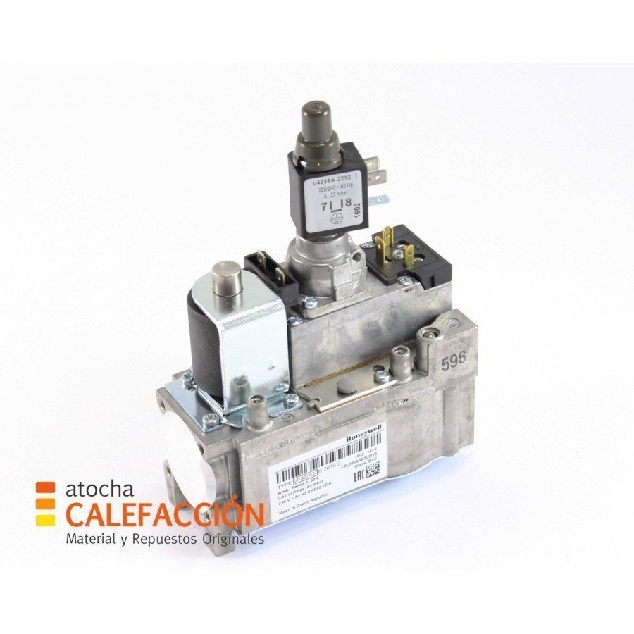 VALVULA GAS VR4611QB2000U - PEGASUS - 36802990  ANTIGUA VK-4611QB2019  36802990