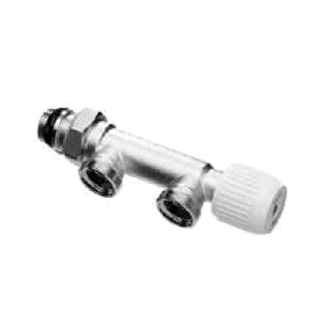 Llave monotubo reversible