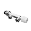 Llave monotubo reversible
