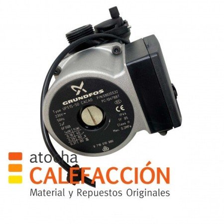 BOMBA CIRCULADOR JUNKERS CERACLASS CERASTAR