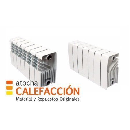 Radiador de aluminio BaxiRoca Dubal