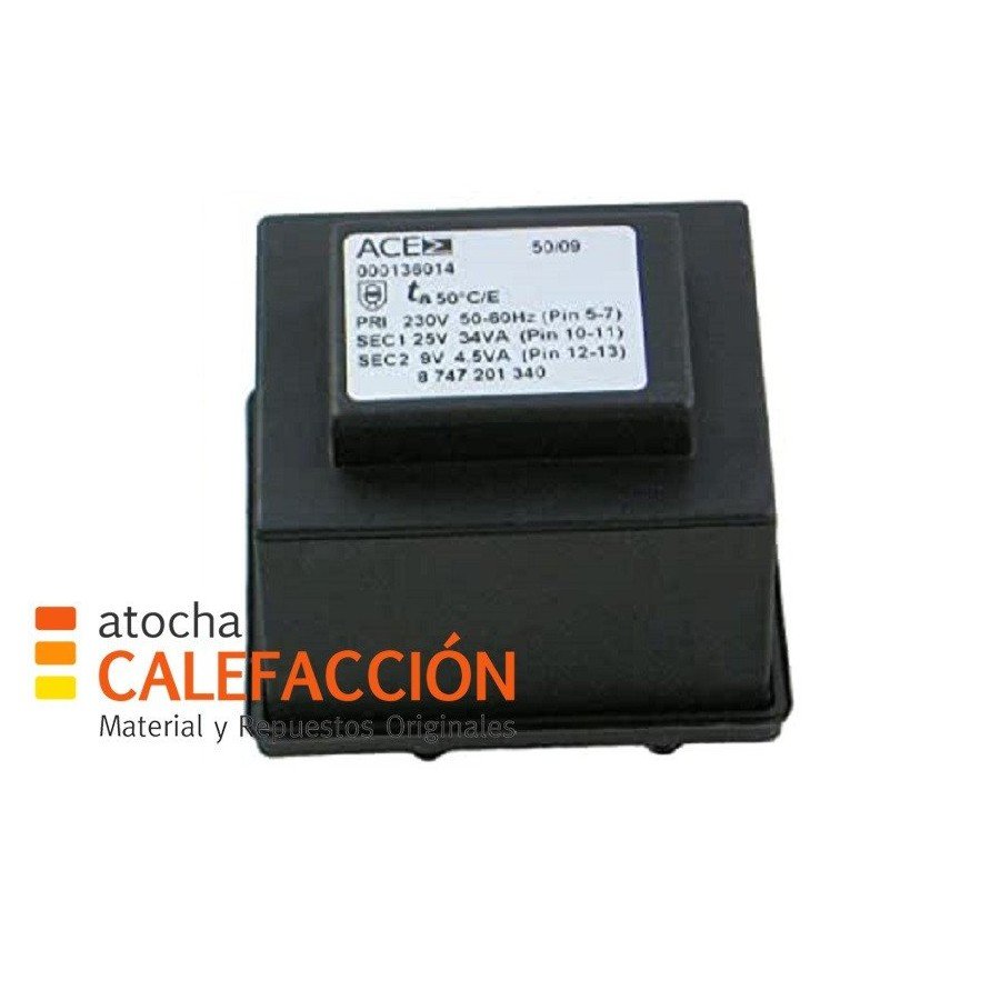 TRANSFORMADOR ENCENDIDO
