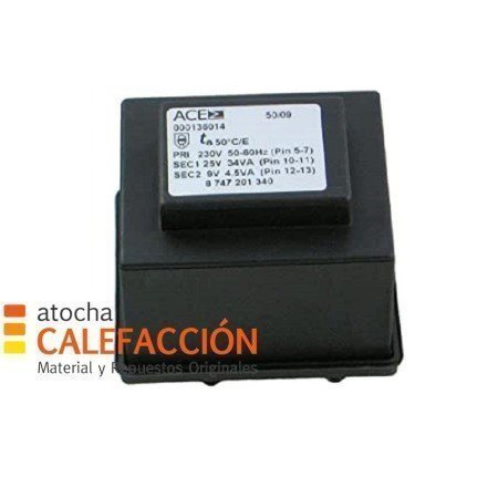 TRANSFORMADOR ENCENDIDO