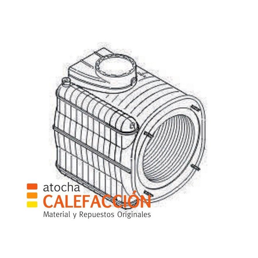 INTERCAMBIADOR CONDENSACION