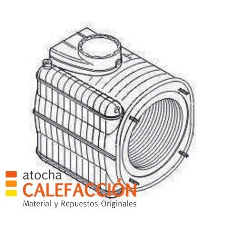 INTERCAMBIADOR CONDENSACION