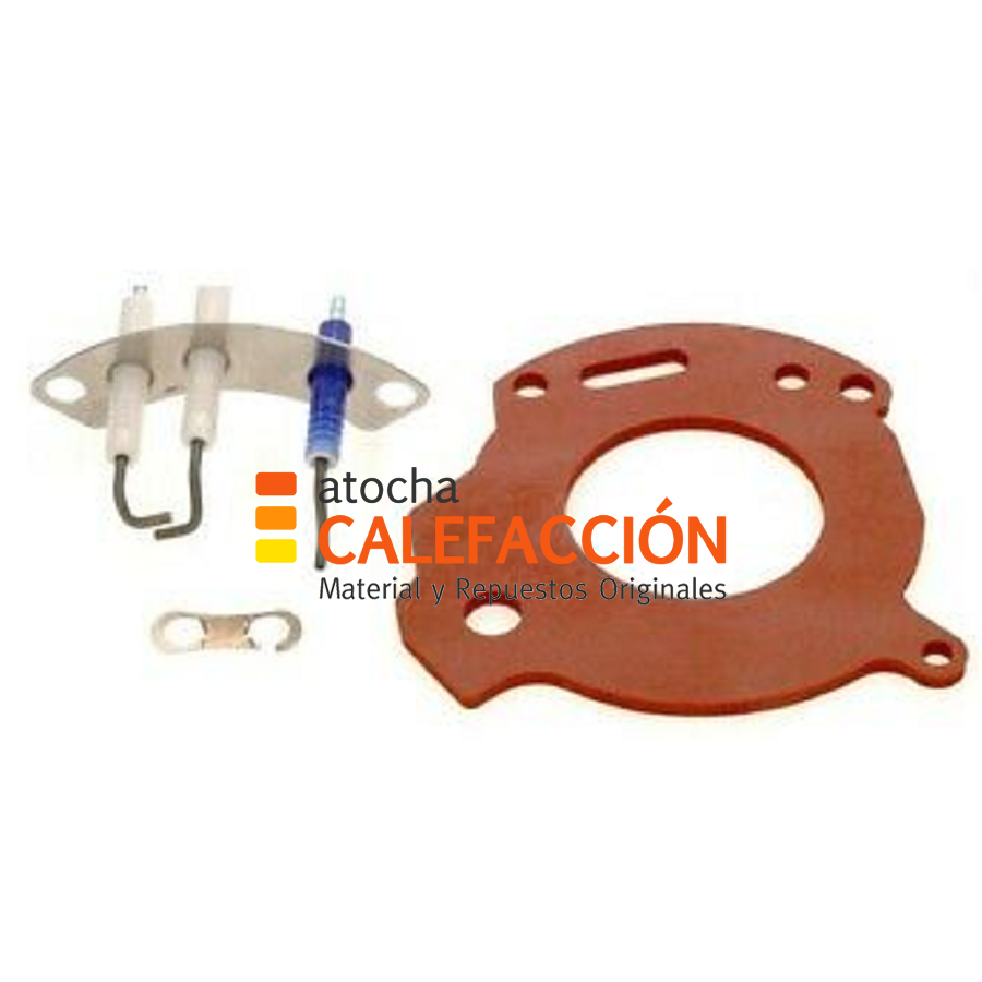 CONJUNTO ELECTRODOS CERAPUR