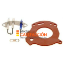 CONJUNTO ELECTRODOS CERAPUR